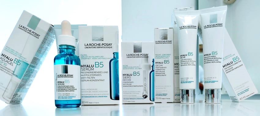 la linea HYALU B5 di LA ROCHE POSAY in farmacia Pelizzo