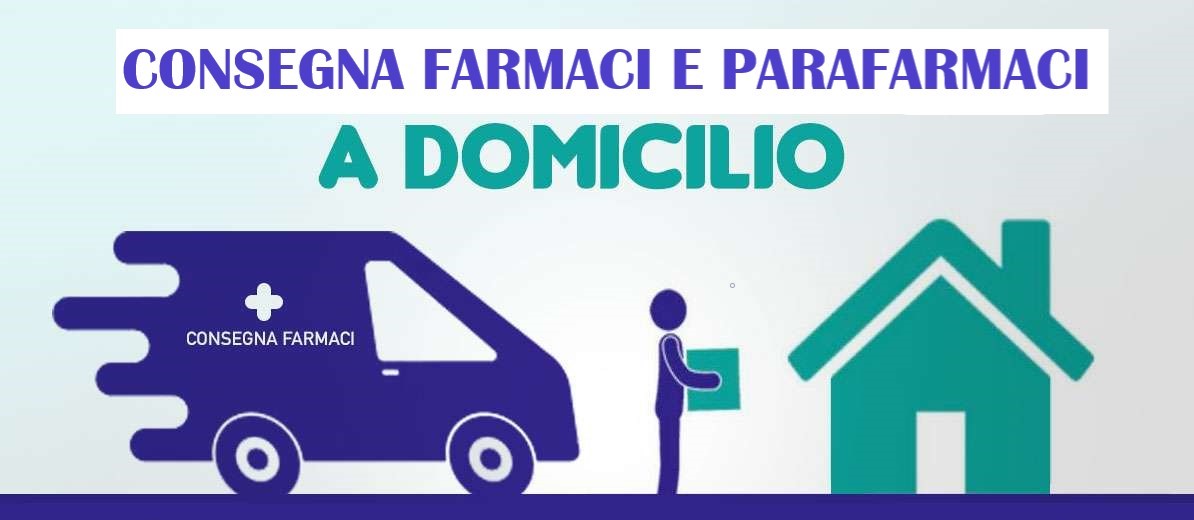 consegna farmaci e parafarmaci a domicilio con farmacia pelizzo a udine