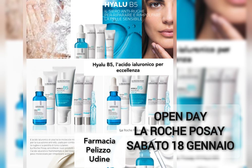 giornata la roche posay a gennaio in farmacia pelizzo a udine