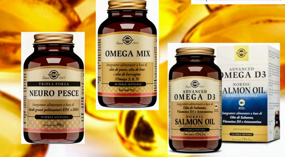 integratori di omega 3 solgar in farmacia pelizzo