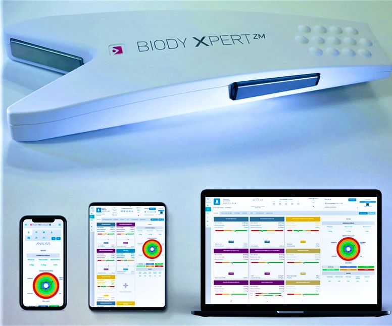 bioimpedenziometria con referto digitale