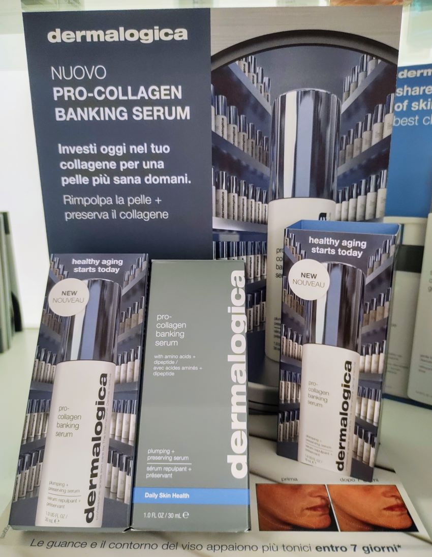 dermalogica nuovo siero banking serum collagene