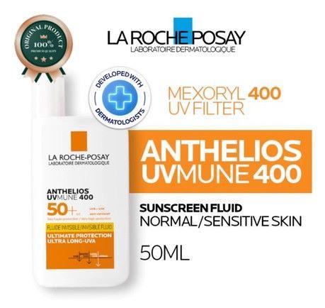 la roche posay anthelios uvmune 400 fluido spf 50+ la roche posay anthelios uvmune 400 fluido spf 50+