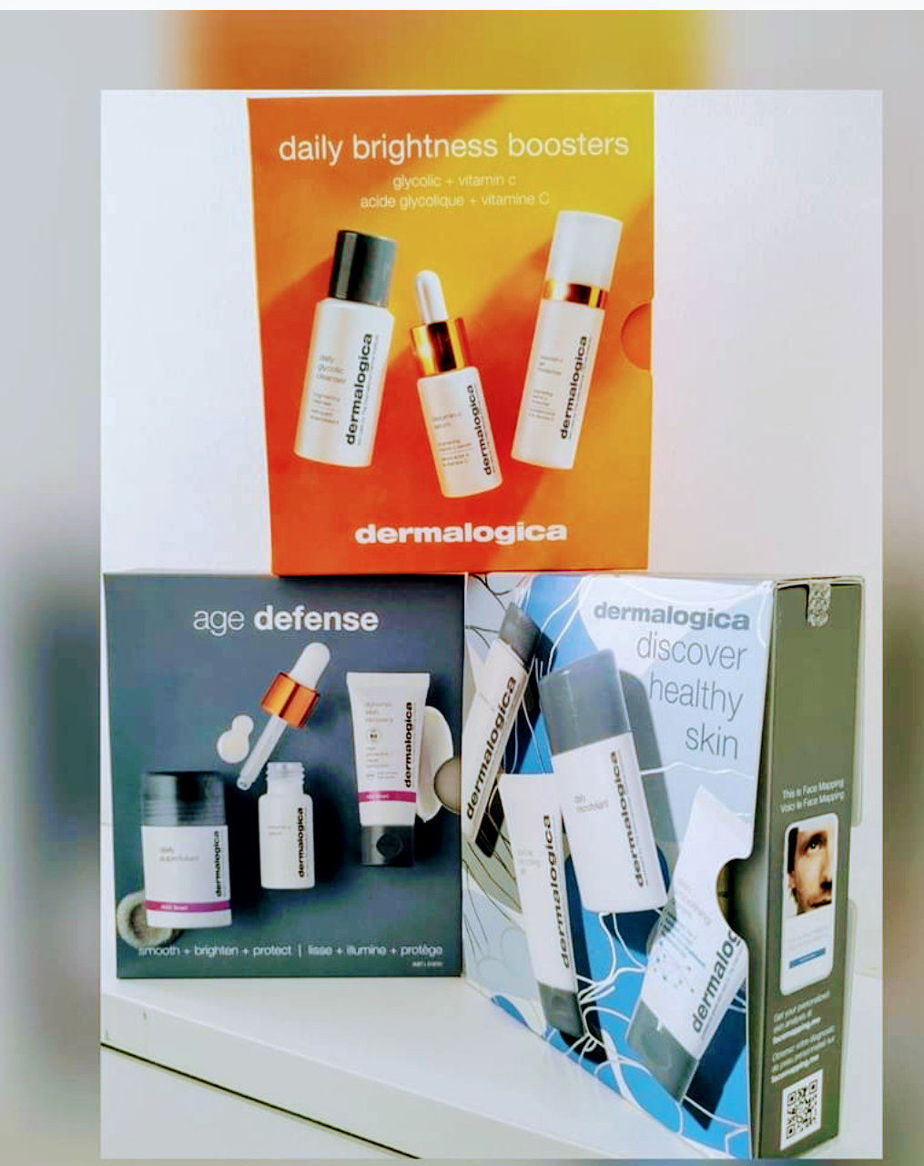Dermalogica i cofanetti edizione limitata Dermalogica i cofanetti edizione limitata