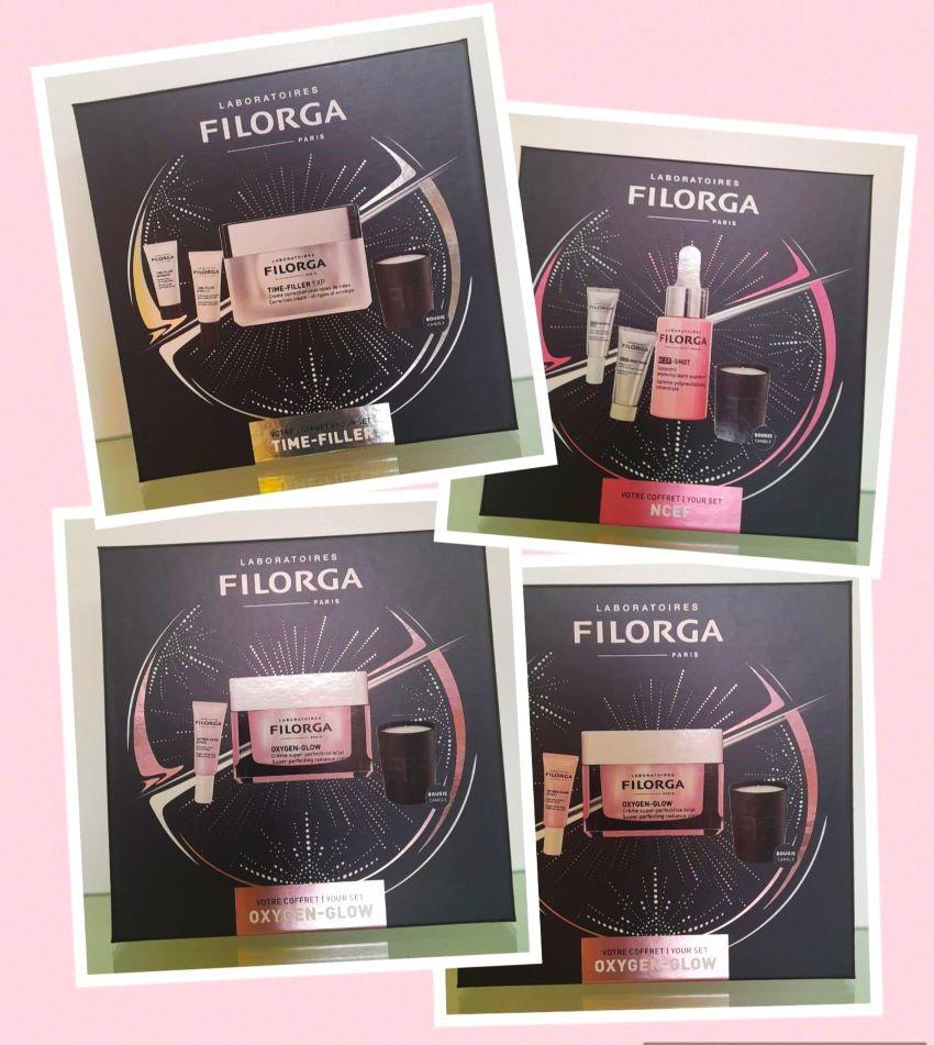 Filorga cofanetti in edizione speciale Filorga cofanetti in edizione speciale