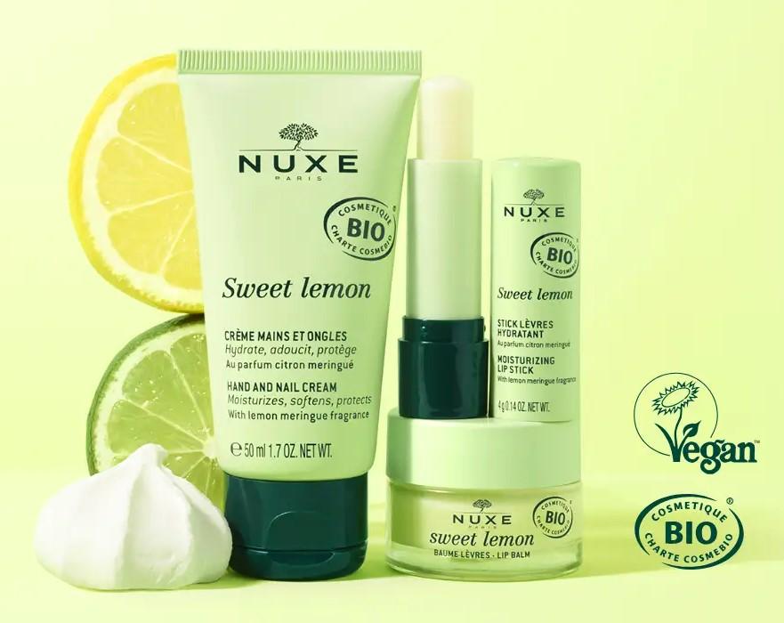 Nuxe Sweet lemon nuova linea Nuxe Sweet Lemon nuova linea