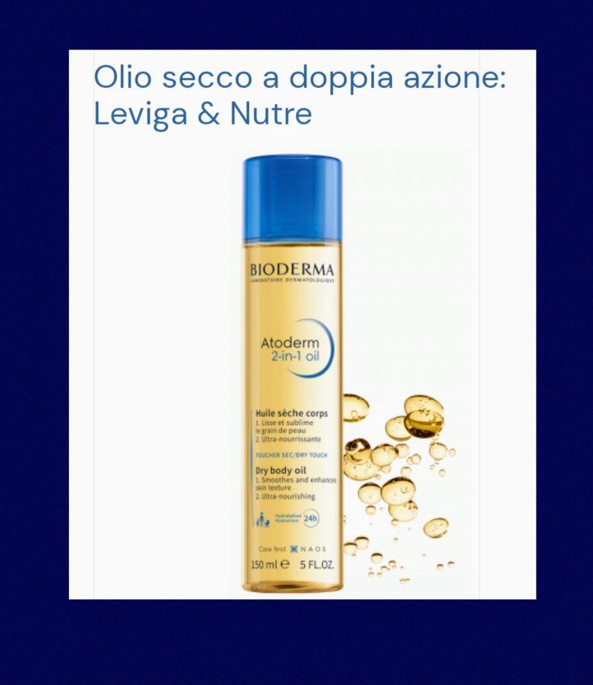 Bioderma Atoderm olio secco 2in1 Bioderma Atoderm olio secco 2in1