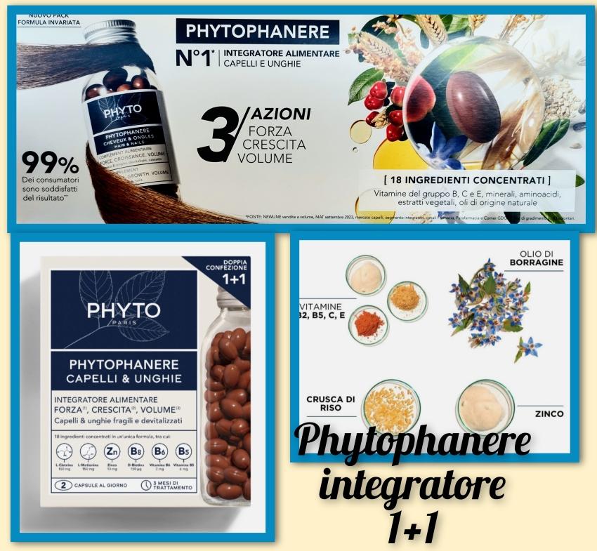 PHYTOPHANERE integratore alimentare per la caduta dei capelli PHYTOPHANERE integratore alimentare per la caduta dei capelli