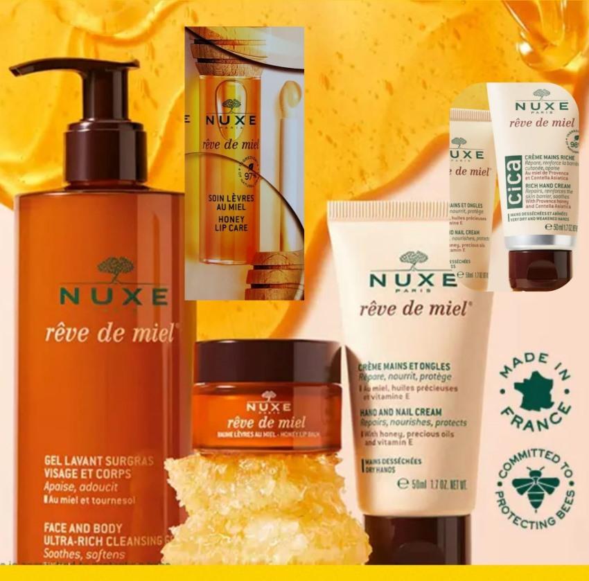 Nuxe Reve de Miel viso e corpo Nuxe Reve de Miel viso e corpo