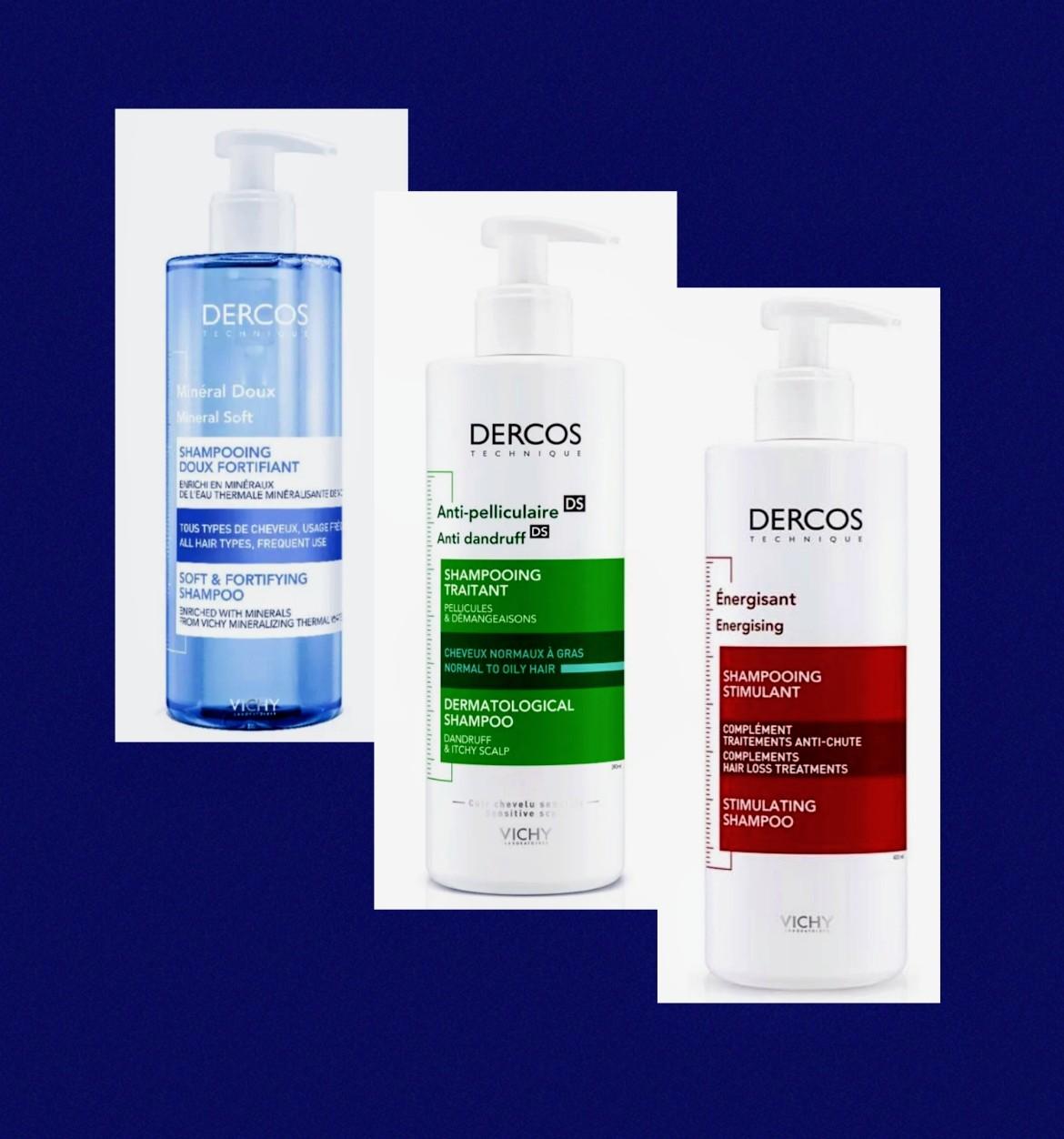 vichy shampoo dercos