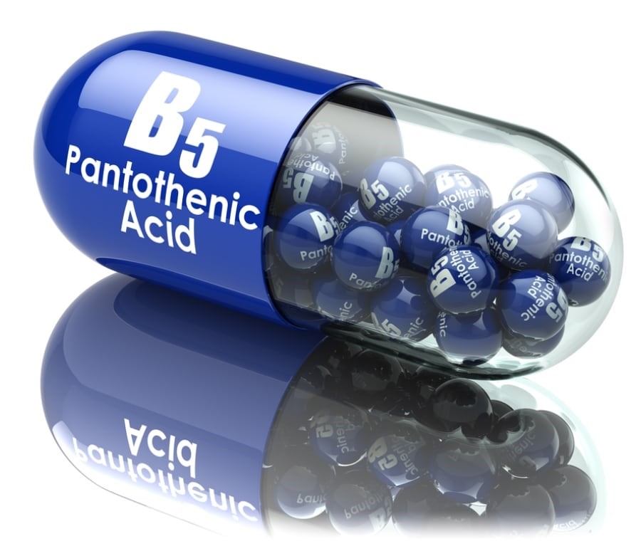 la vitamina b5 in capsule