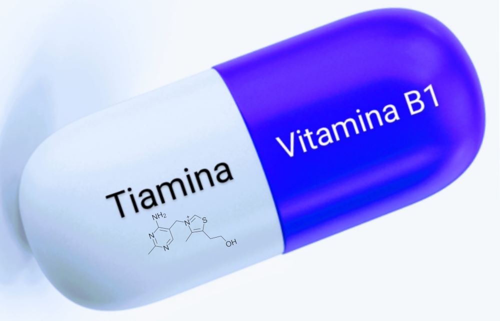 tiamina, vitamina b1